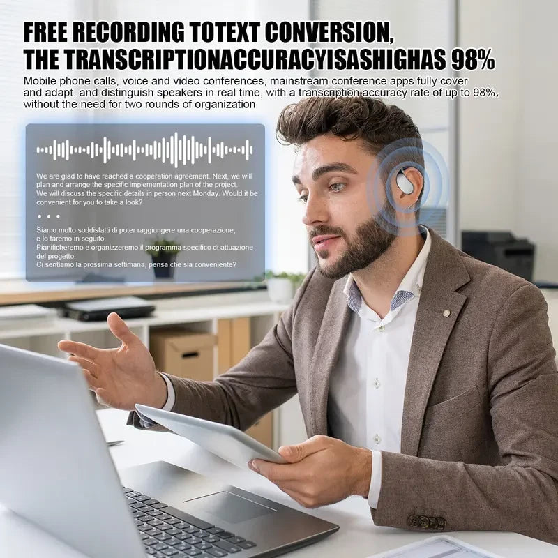 Real-Time AI Translator Earbuds