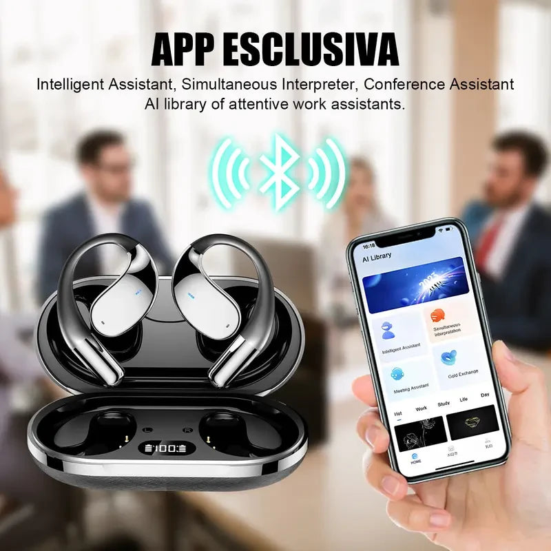 Real-Time AI Translator Earbuds