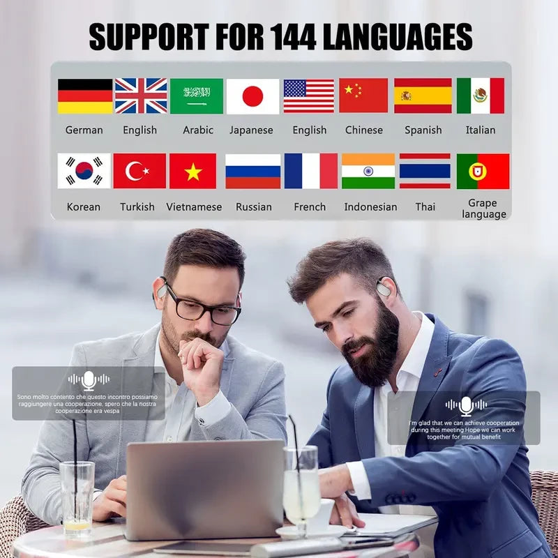 Real-Time AI Translator Earbuds