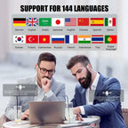 Real-Time AI Translator Earbuds