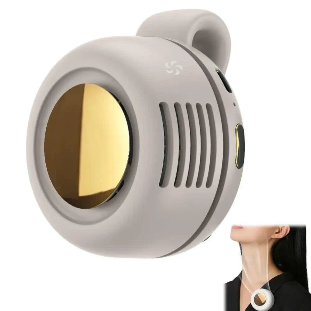 Portable Waist Clip Bladeless Fan