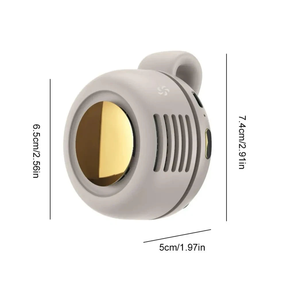 Portable Waist Clip Bladeless Fan