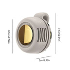 Portable Waist Clip Bladeless Fan