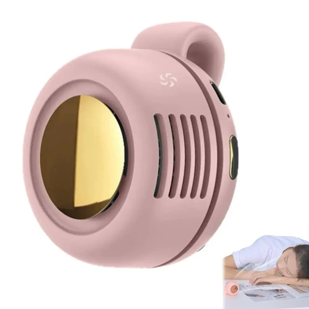 Portable Waist Clip Bladeless Fan
