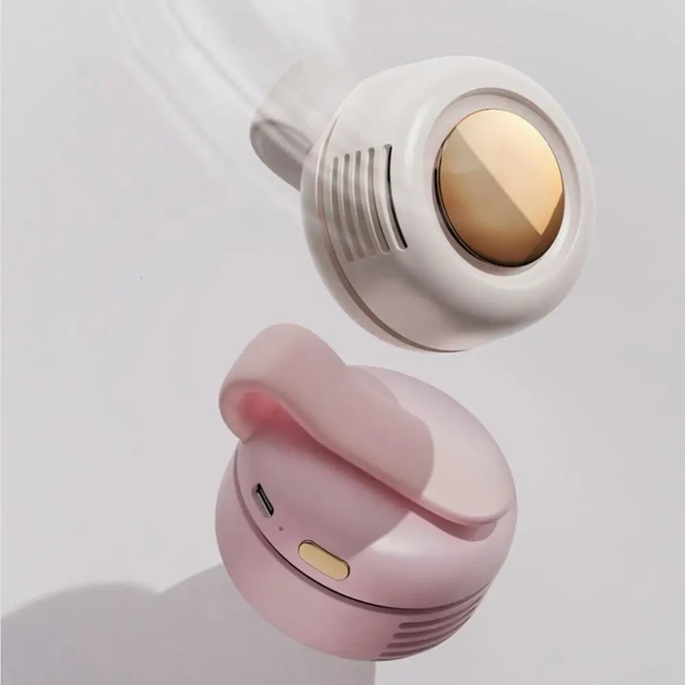 Portable Waist Clip Bladeless Fan