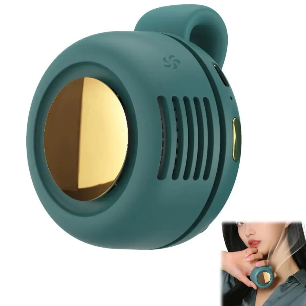 Portable Waist Clip Bladeless Fan
