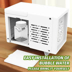 Automatic Ten Hole Handheld Bubble Machine