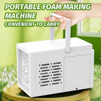 Automatic Ten Hole Handheld Bubble Machine