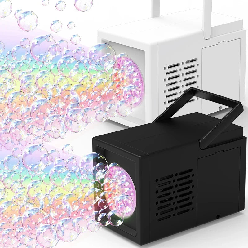Automatic Ten Hole Handheld Bubble Machine