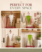 Rotatable Vertical Closet Organizer