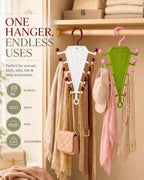 Rotatable Vertical Closet Organizer