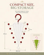 Rotatable Vertical Closet Organizer