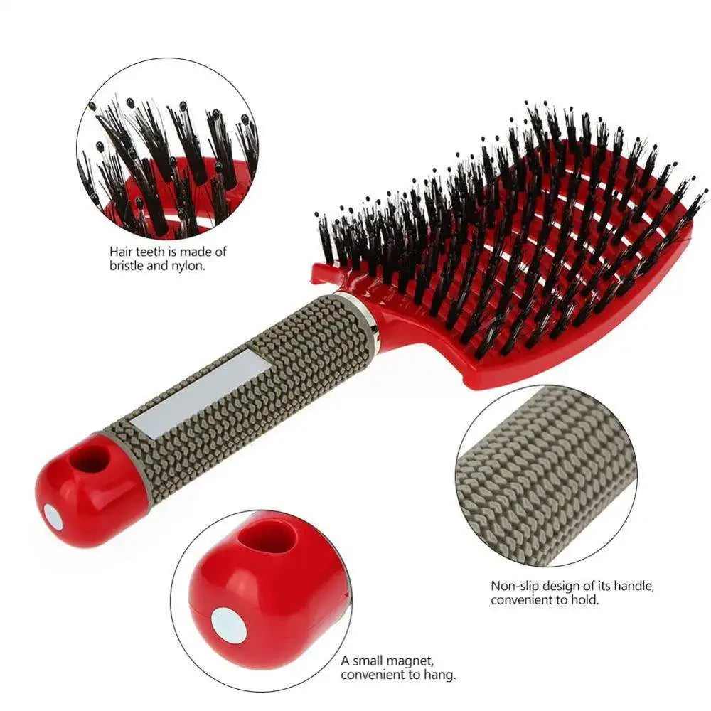 Bristle and Nylon Detangling Hair Brush