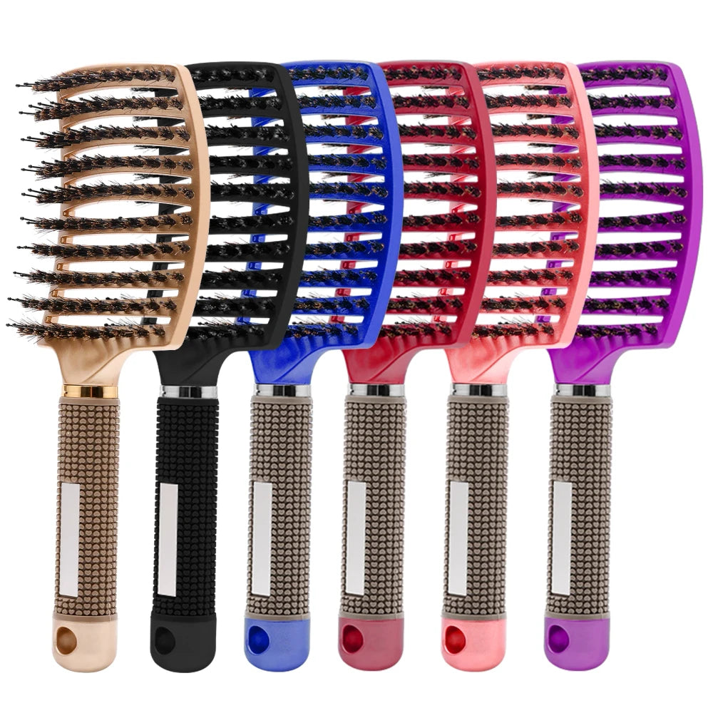Bristle and Nylon Detangling Hair Brush